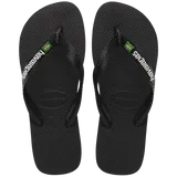 Kids' Brazil Logo Flip Flops