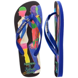 Top KidSuper Runner Flip Flops