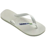 Kids' Brazil Logo Flip Flops