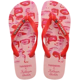 Top KidSuper Camo Flip Flops
