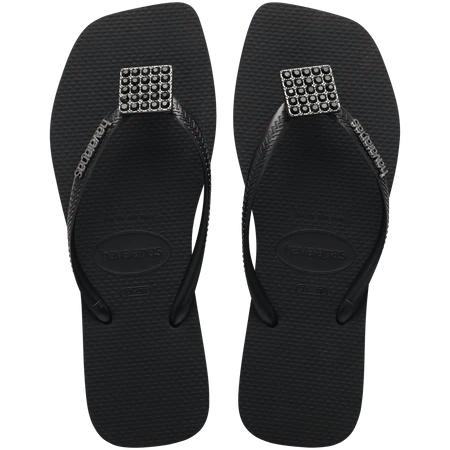 Havaianas’ Women’s Slim Square Crystal Elegance&nbsp;