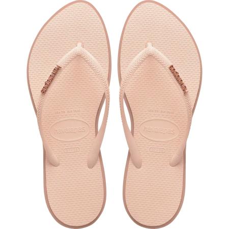 Best Sandals for Statement Style: Women’s Slim Point Flip Flops.