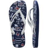 Men's Top Nautical Flip Flops