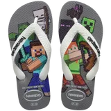 Kids' Minecraft Top Flip Flops