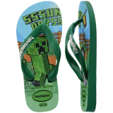 Kids' Minecraft Top Flip Flops