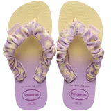 Kids' Fluffy Flip Flops
