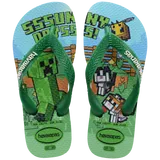 Kids' Minecraft Top Flip Flops