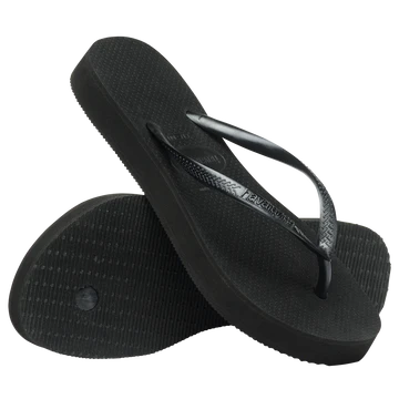 Women's Slim Flatform Flip Flops