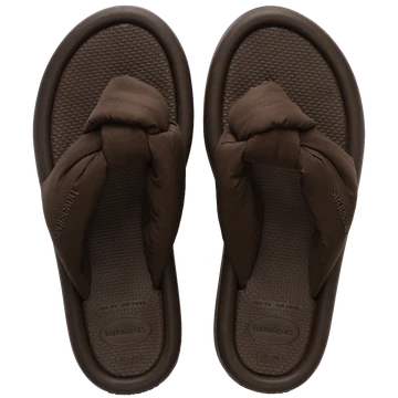 Women's Over Puffed Flip Flops