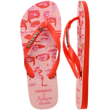 Top KidSuper Camo Flip Flops
