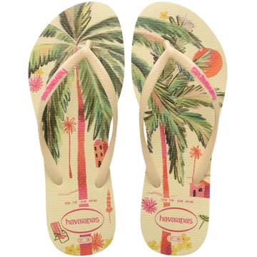 Women's Summer Bliss Slim Flip Flops