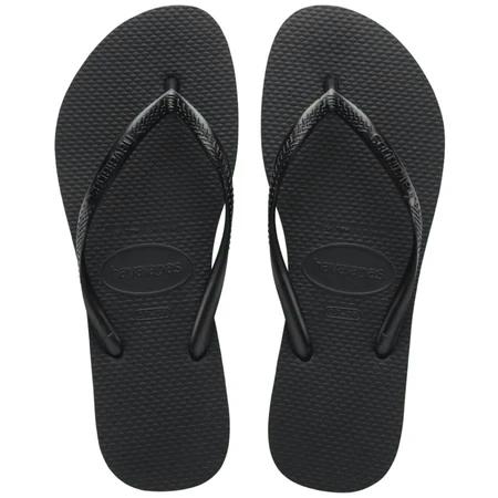 Best Travel Sandals for Women: Women’s Slim Flip Flops.