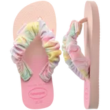 Kids' Fluffy Flip Flops