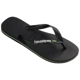 Kids' Brazil Logo Flip Flops