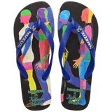 Top KidSuper Runner Flip Flops