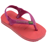 Baby Brazil Logo Flip Flop Sandals