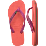 Women's Brazil Logo Flip Flops