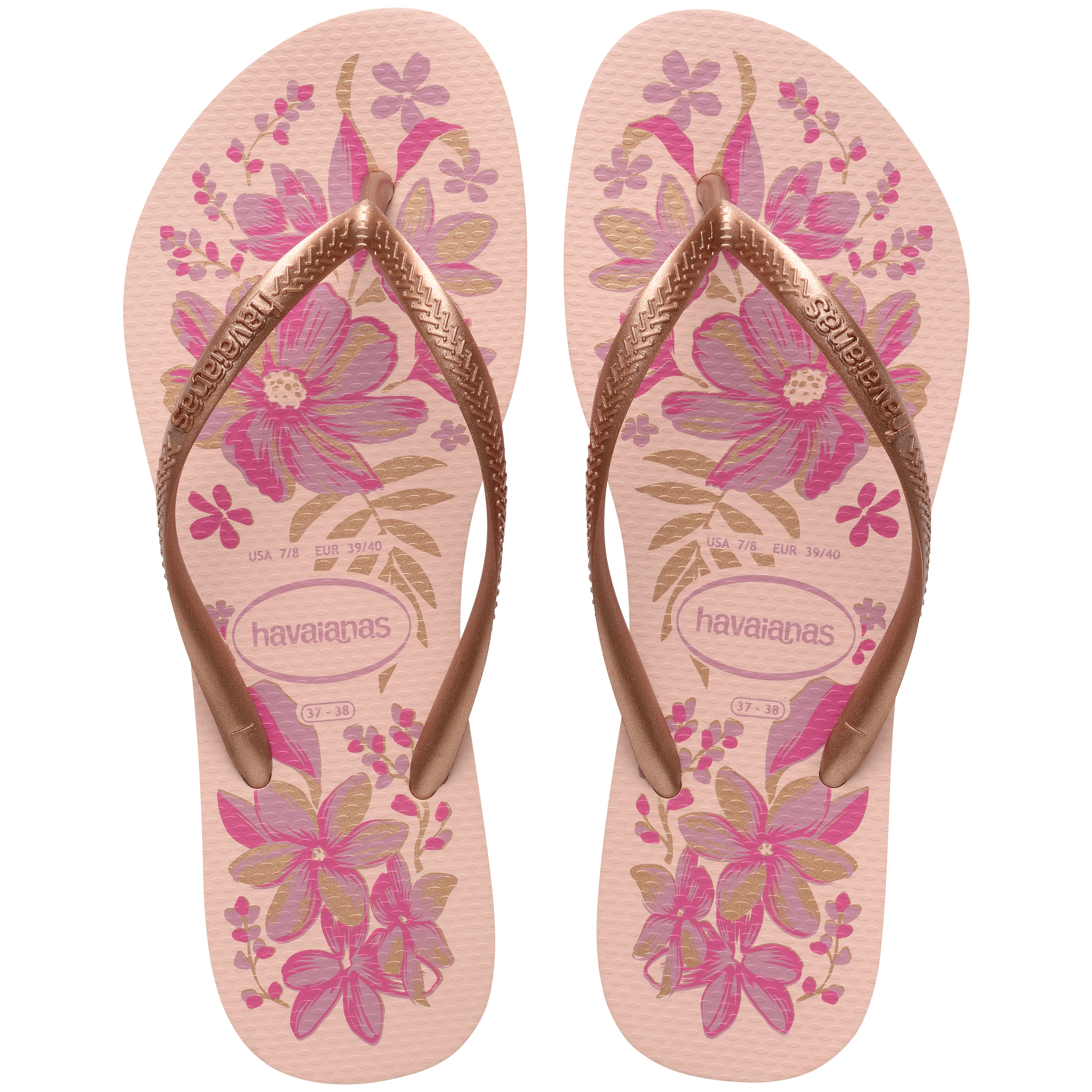 Pink/Gold