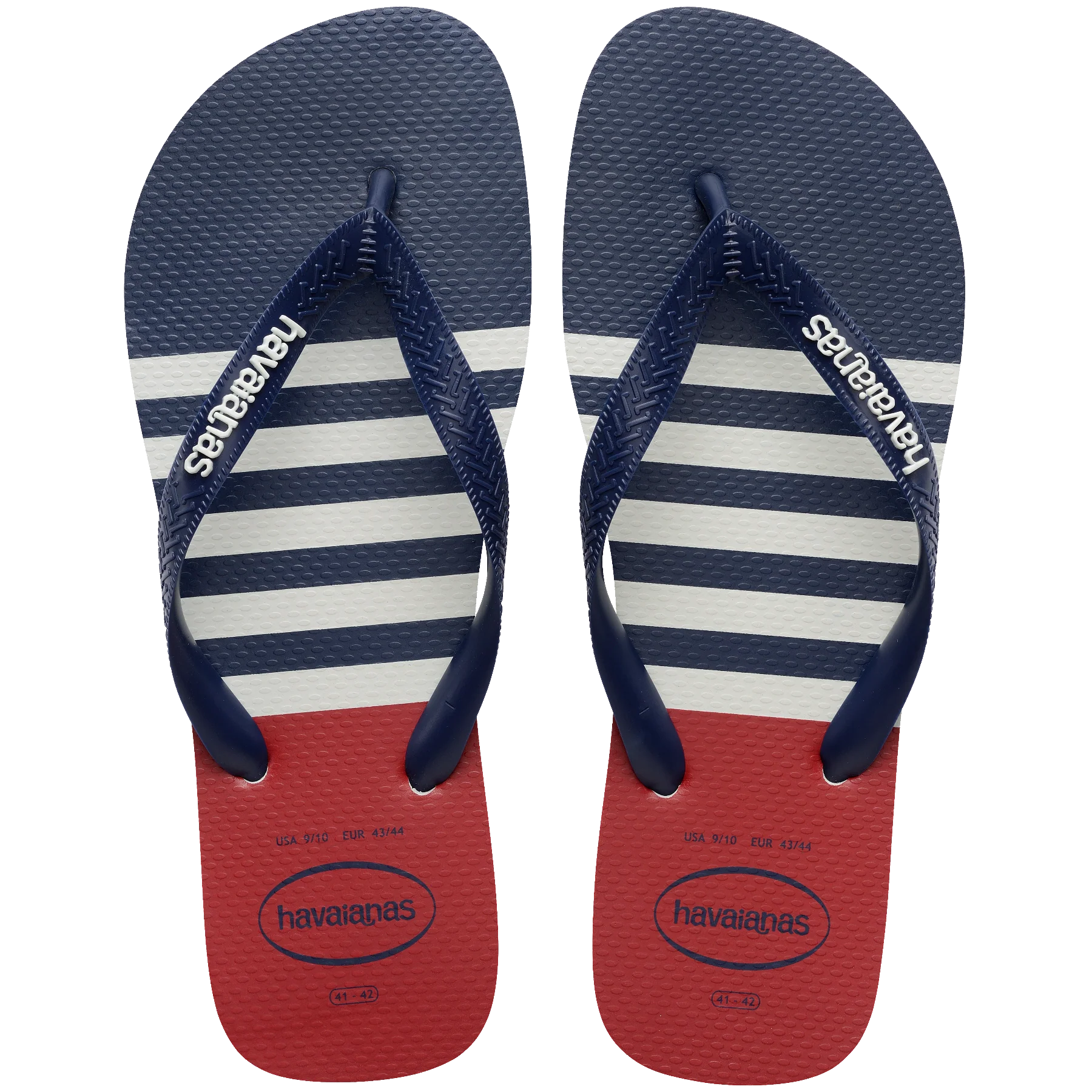 White/Navy/Red Apache