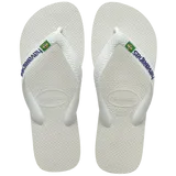 Kids' Brazil Logo Flip Flops