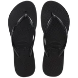 Women's Slim Flatform Flip Flops
