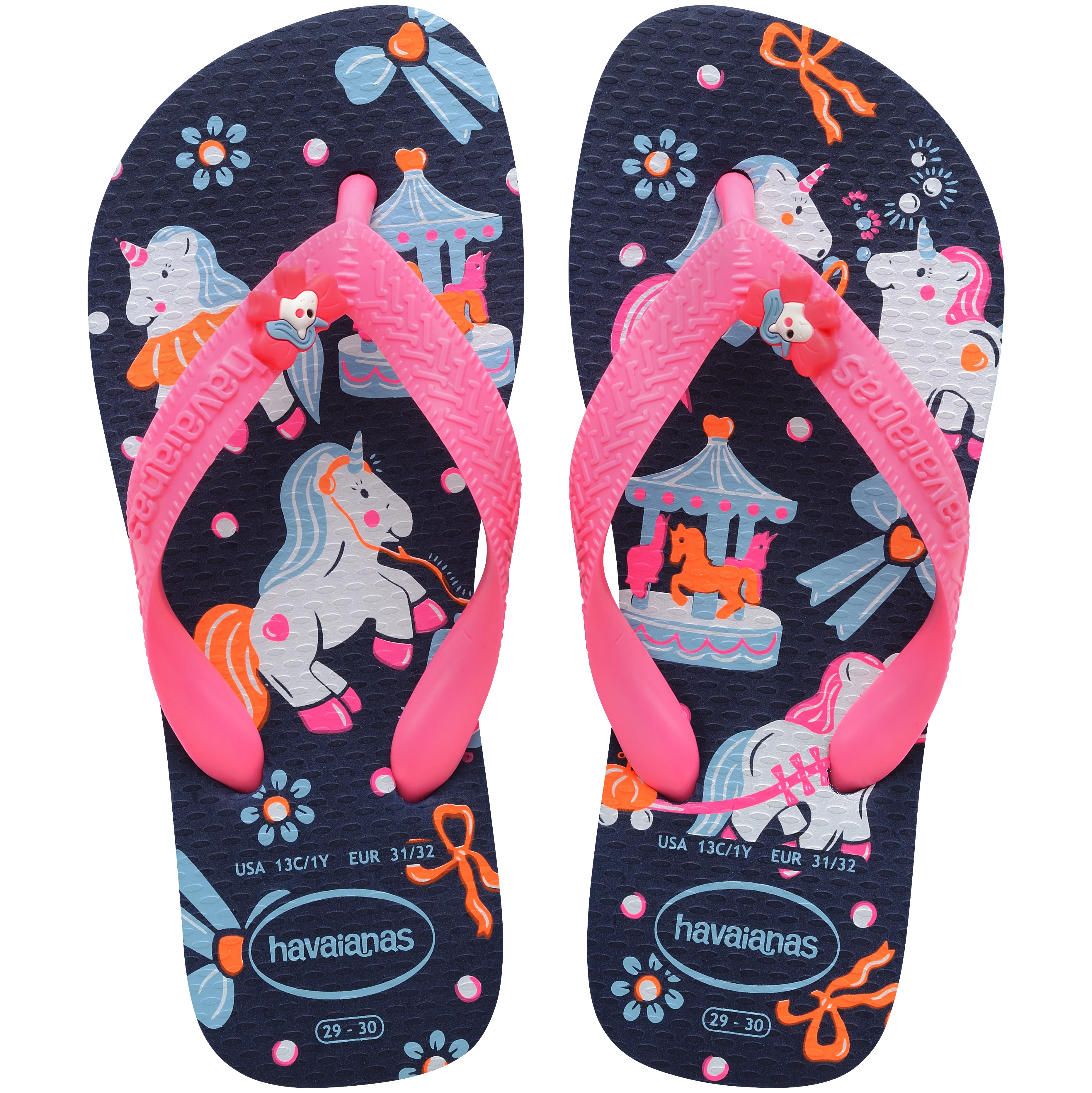 Navy Blue/Pink